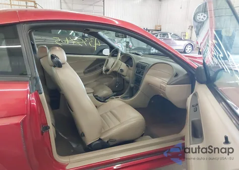 2002 Ford Mustang Gt z USA, uszkodzony, nr VIN 1FAFP42X82F207393